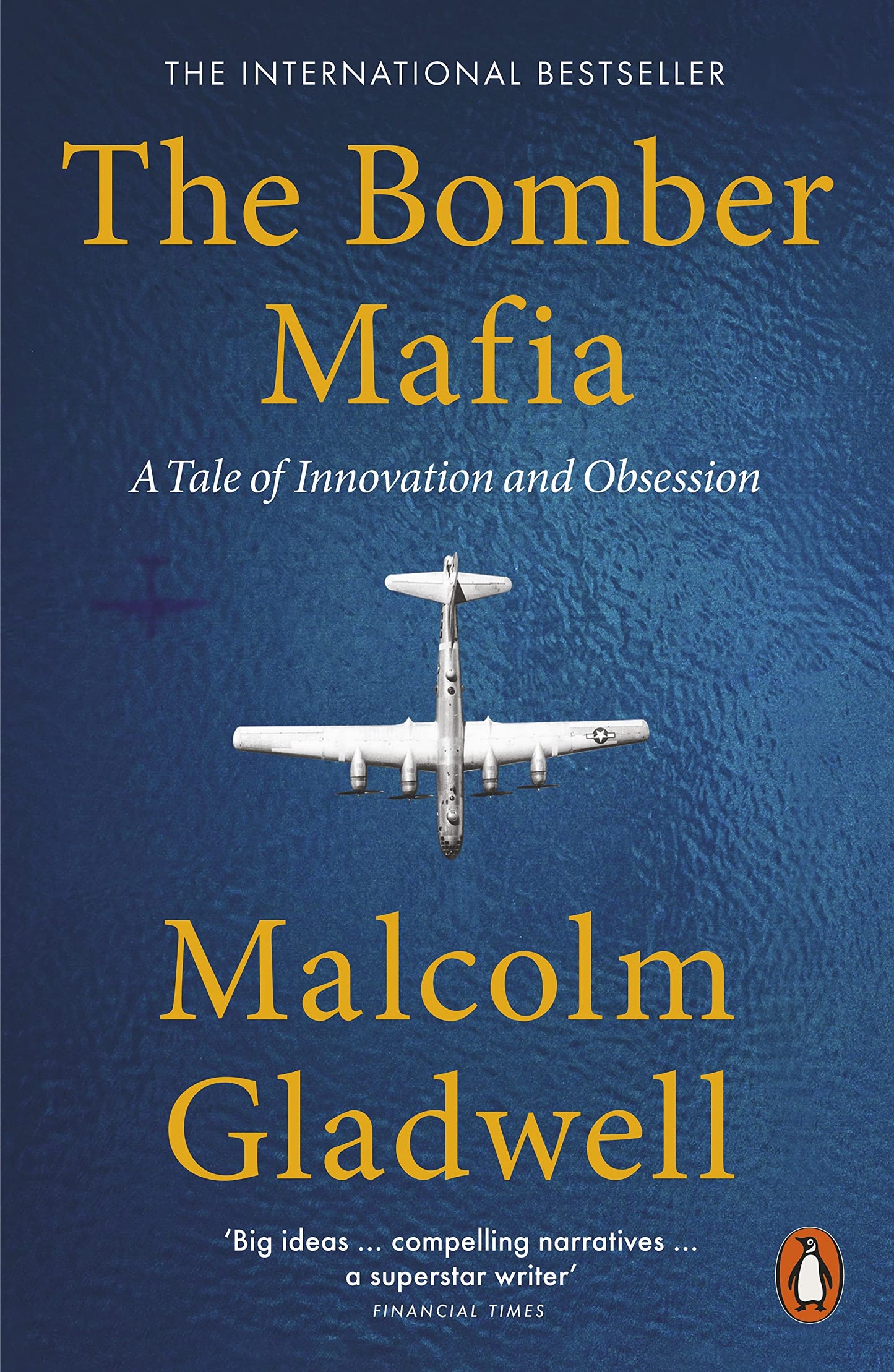 The Bomber Mafia by Malcolm Gladwell — book cover