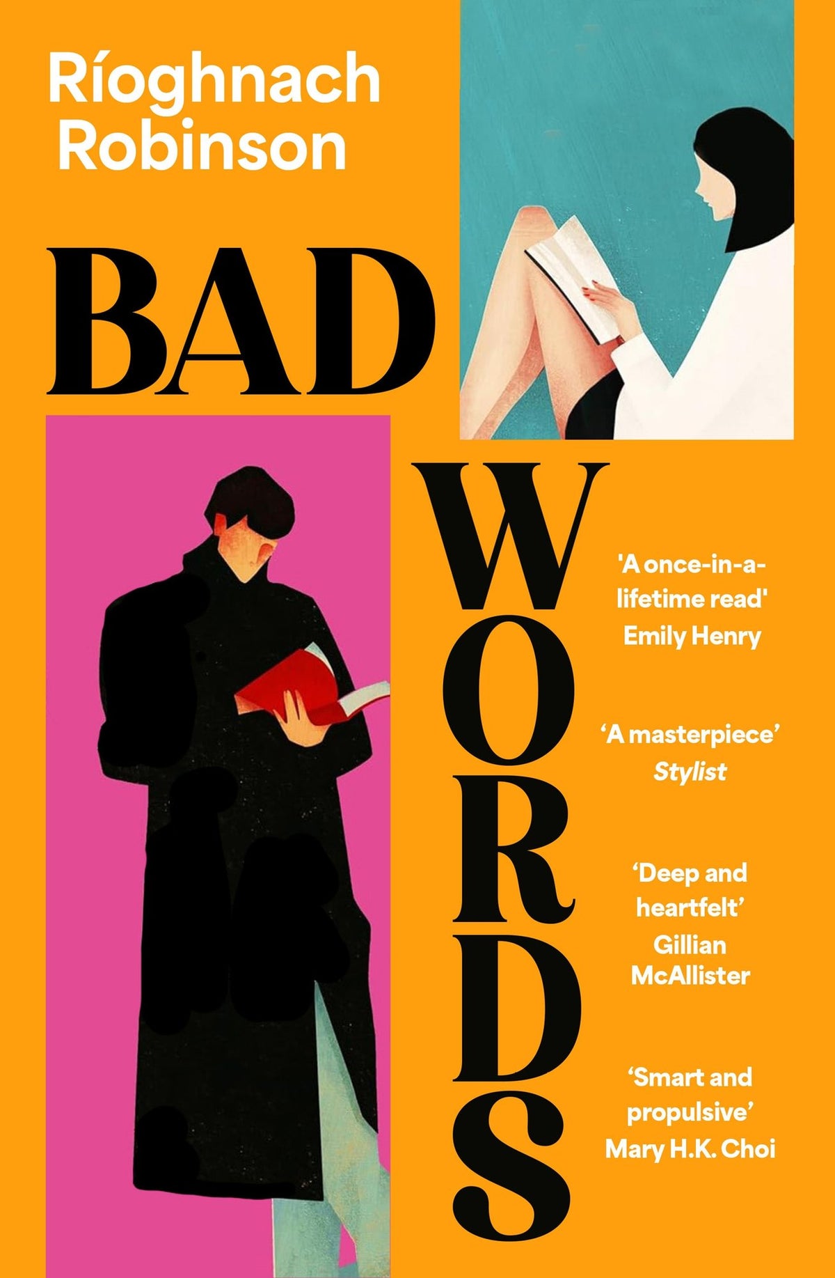 Bad Words by Ríoghnach Robinson cover