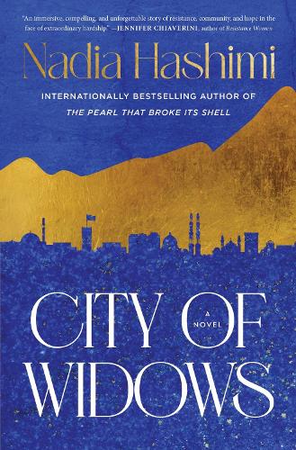 City of Widows by Nadia Hashimi — book cover