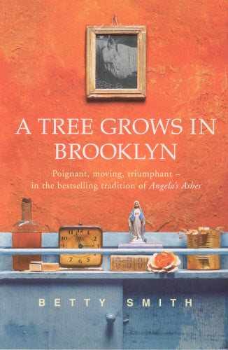 A Tree Grows in Brooklyn by Betty Smith — paperback cover