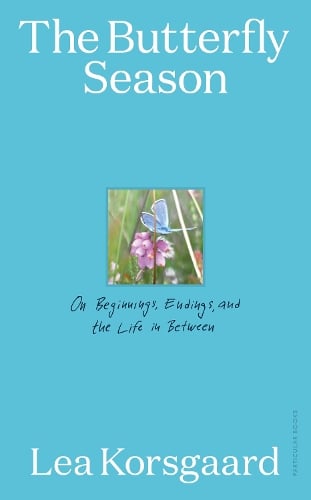 The Butterfly Season by Lea Korsgaard — book cover