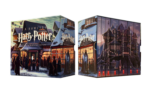 Harry Potter Special Edition Paperback Boxed Set Books 1-7 - cover artwork by Kazu Kibuishi (Scholastic)
