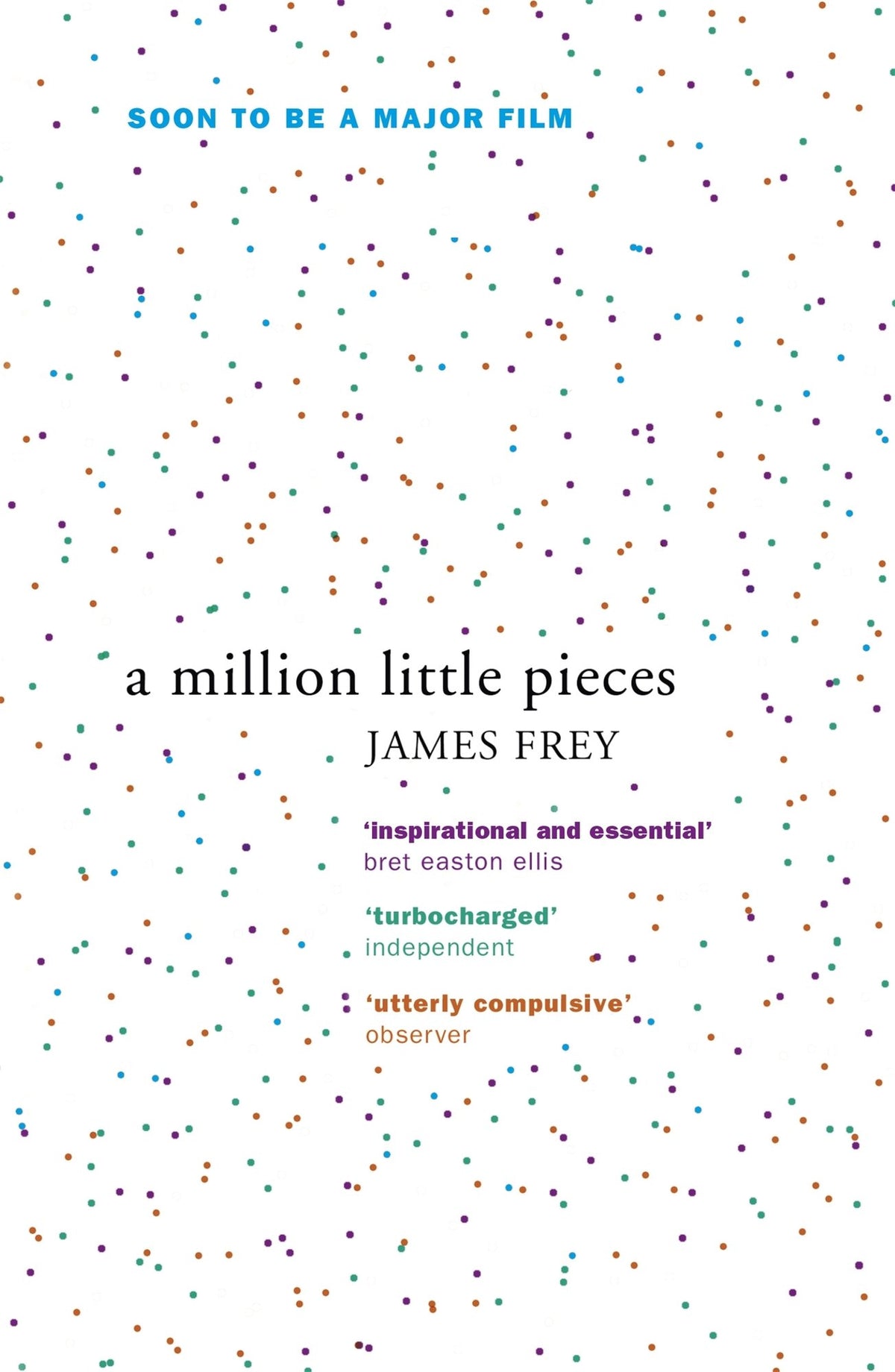 A Million Little Pieces by James Frey — John Murray paperback cover