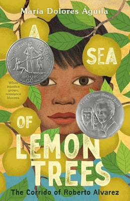 A Sea of Lemon Trees by María Dolores Águila — cover