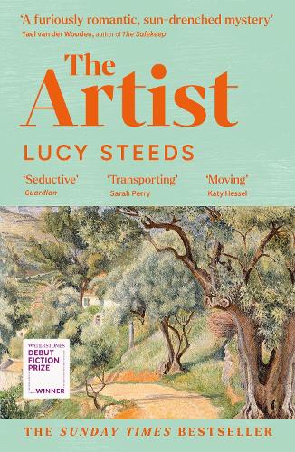 The Artist by Lucy Steeds — book cover