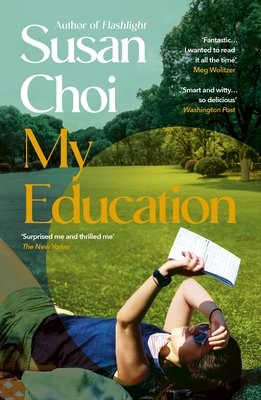 My Education by Susan Choi — book cover