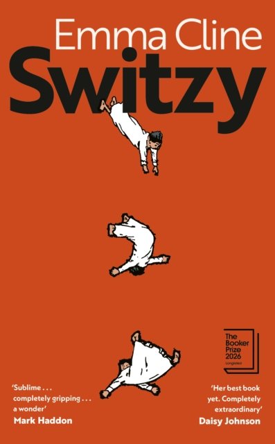 Switzy by Emma Cline — Chatto & Windus paperback cover