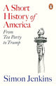 A Short History of America by Simon Jenkins — book cover