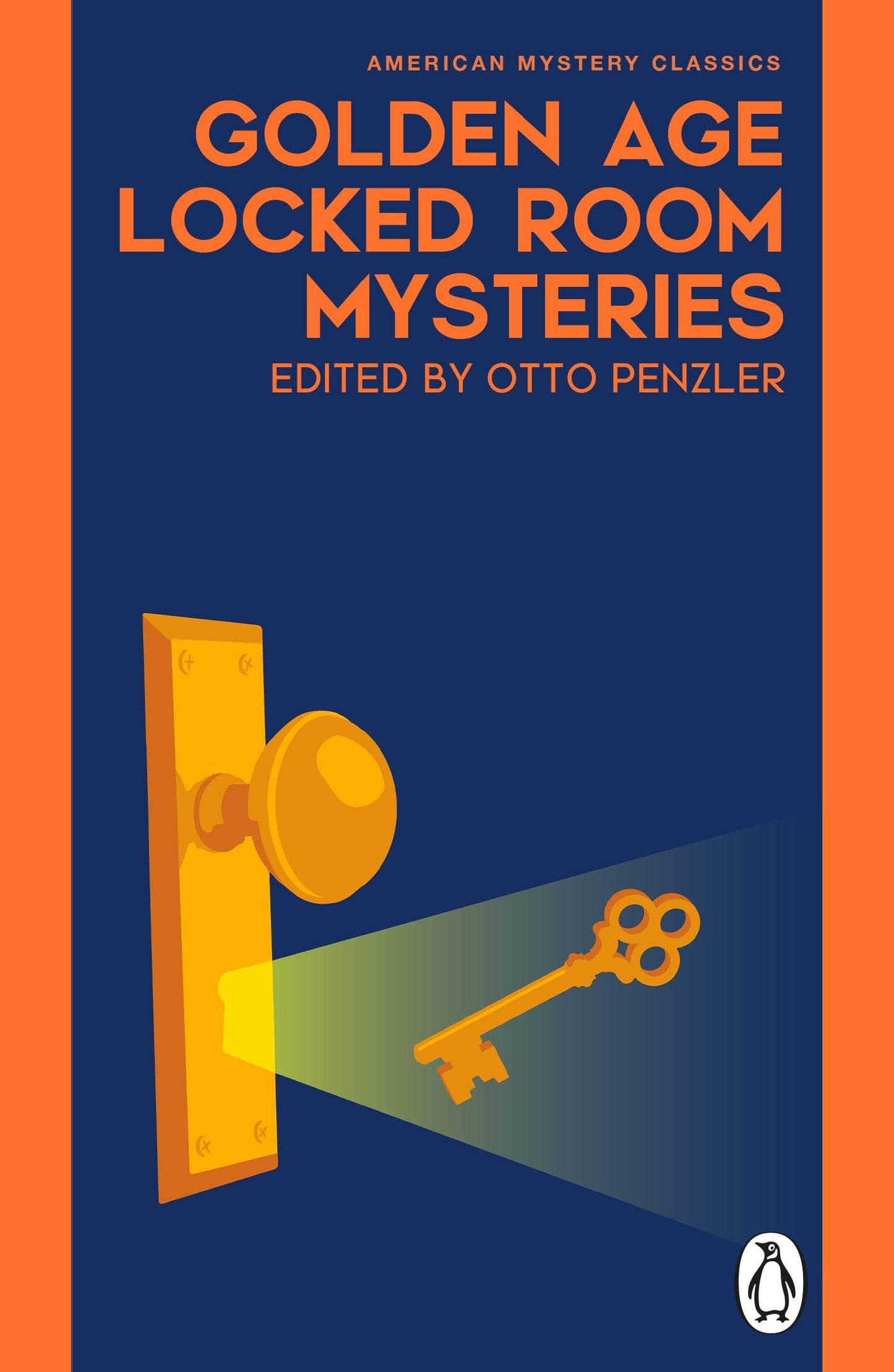 Golden Age Locked Room Mysteries edited by Otto Penzler — book cover