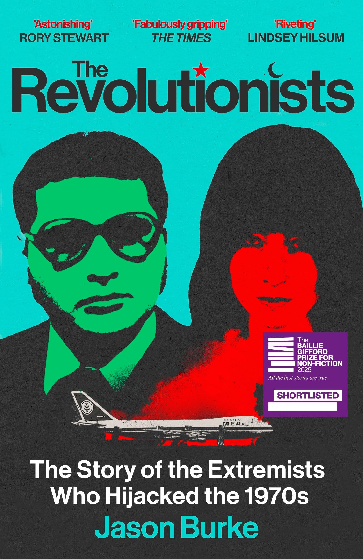 The Revolutionists by Jason Burke — book cover