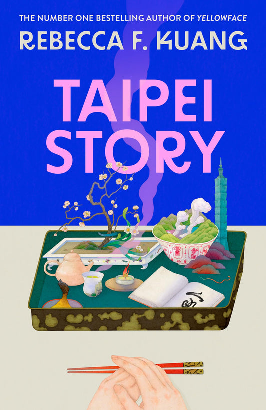 Taipei Story by Rebecca F. Kuang — cover