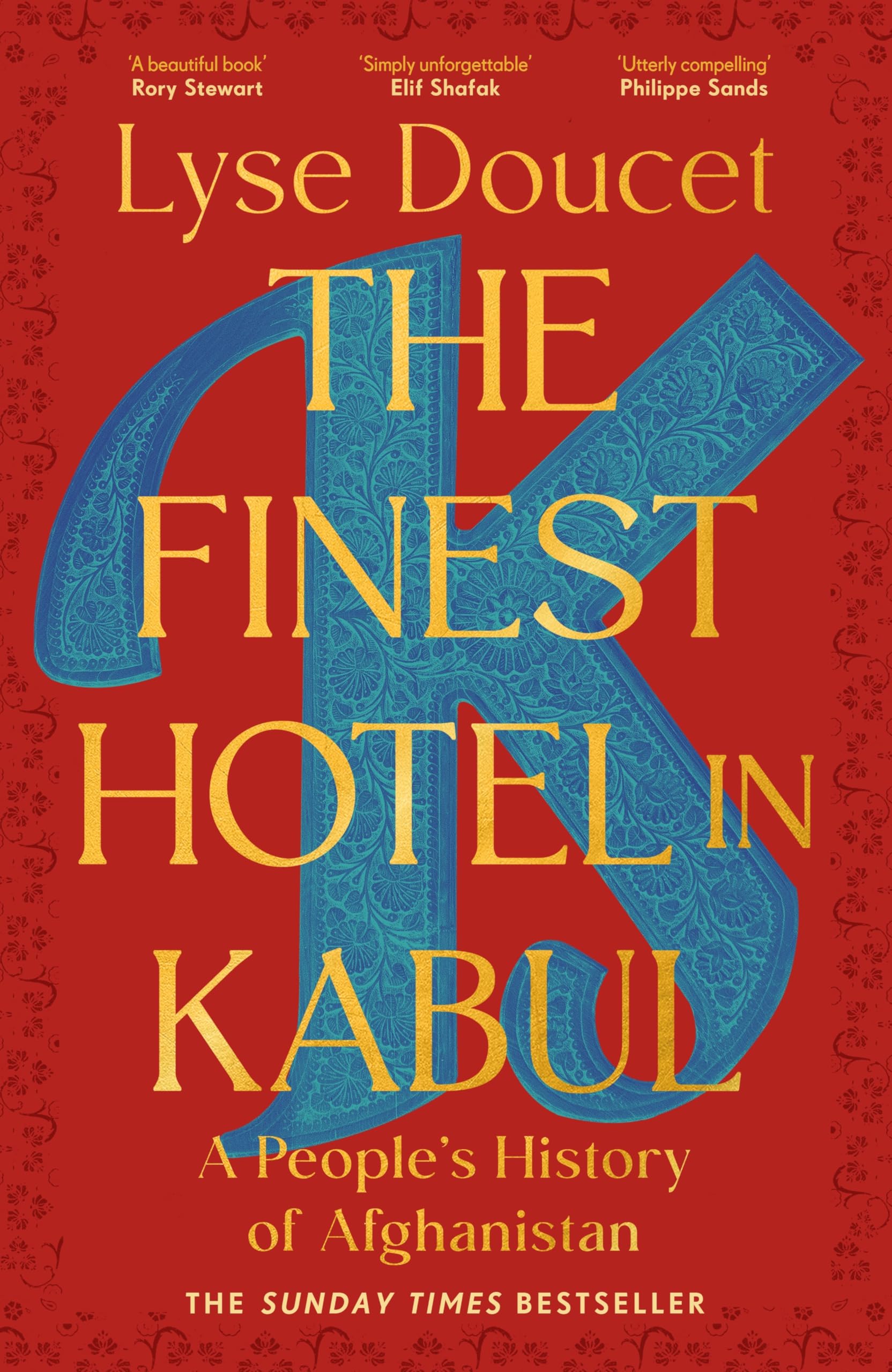 The Finest Hotel in Kabul by Lyse Doucet — book cover