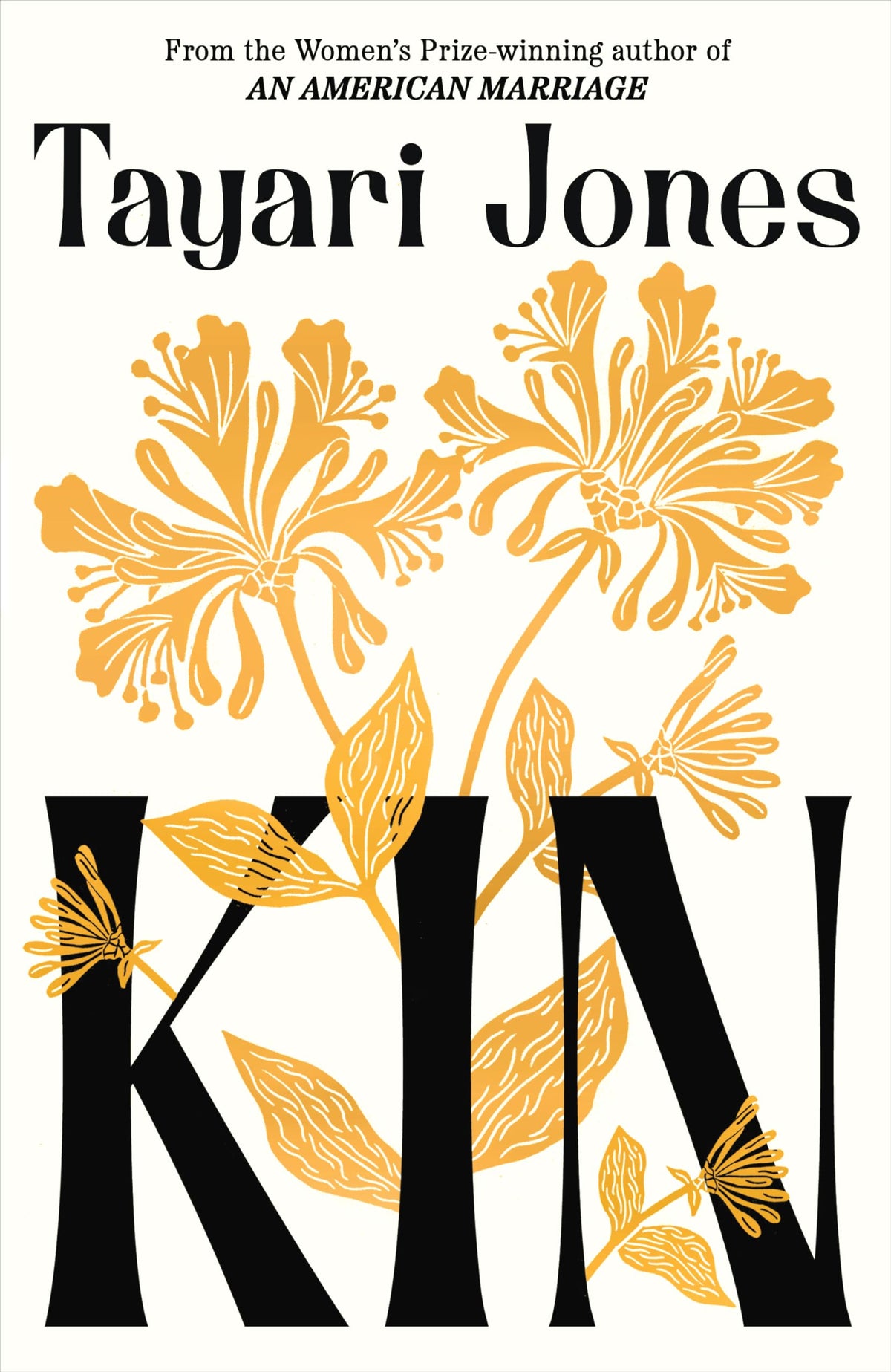 Kin by Tayari Jones — cover