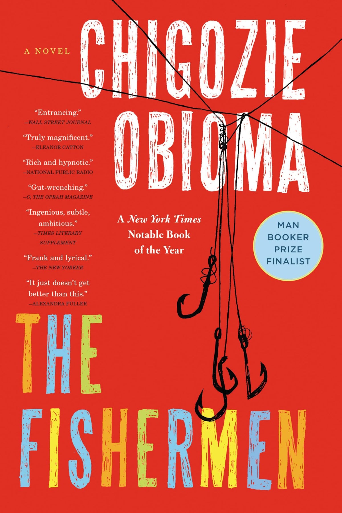The Fishermen by Chigozie Obioma cover