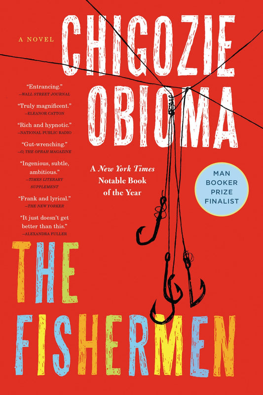 The Fishermen by Chigozie Obioma cover