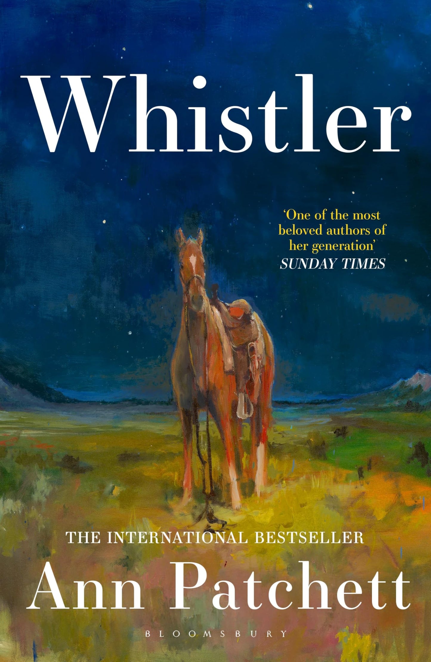 Whistler by Ann Patchett — book cover