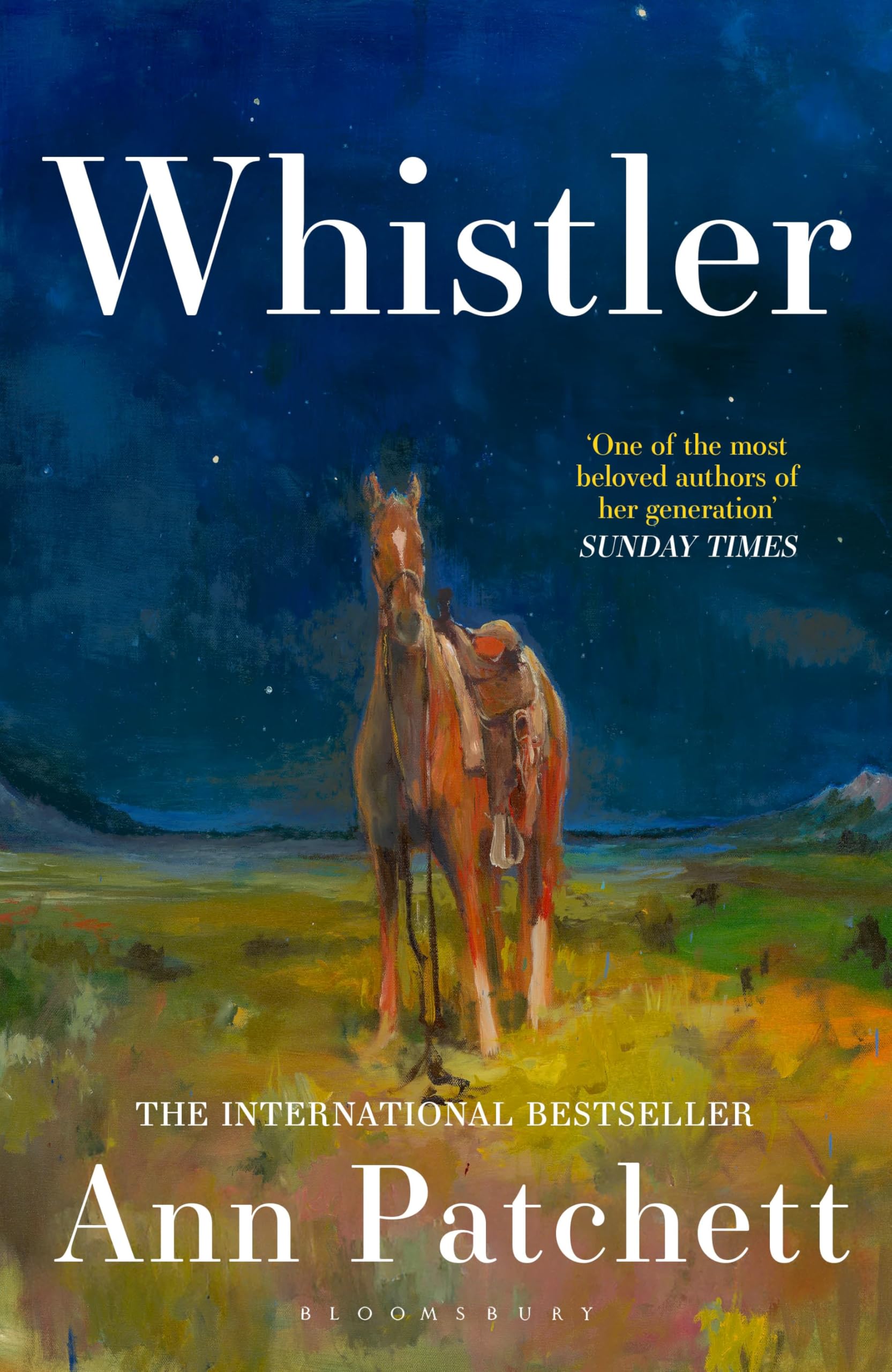 Whistler by Ann Patchett — book cover