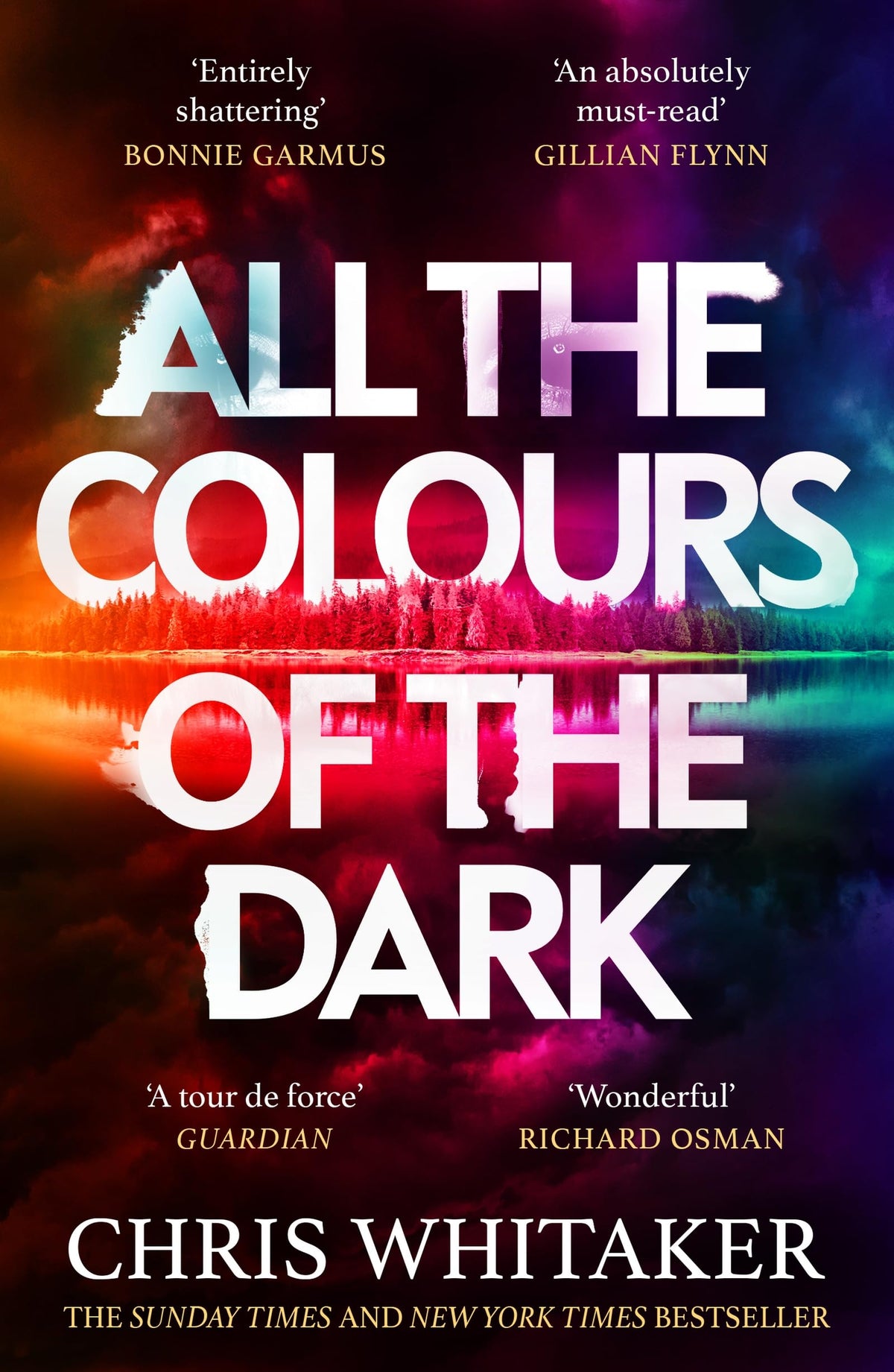 All the Colours of the Dark by Chris Whitaker — Orion paperback cover
