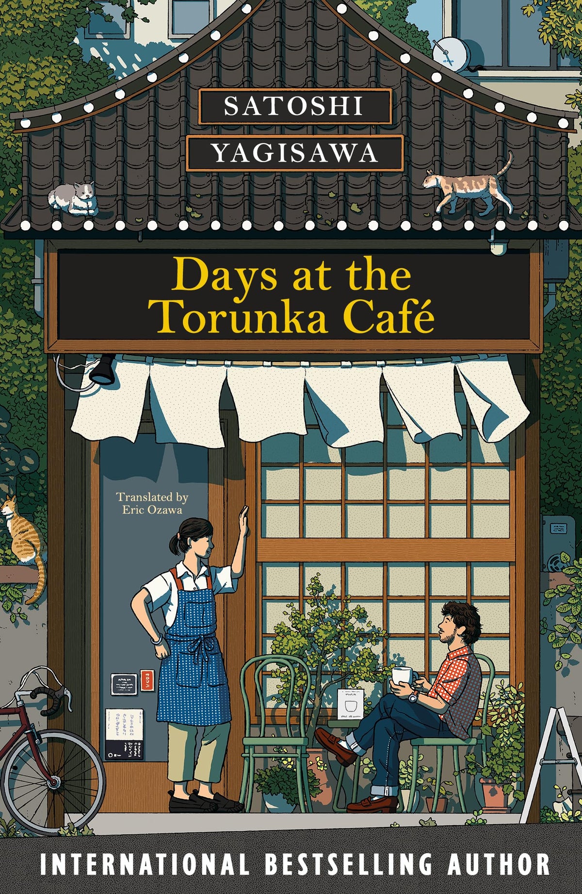 Days at the Torunka Café by Satoshi Yagisawa cover