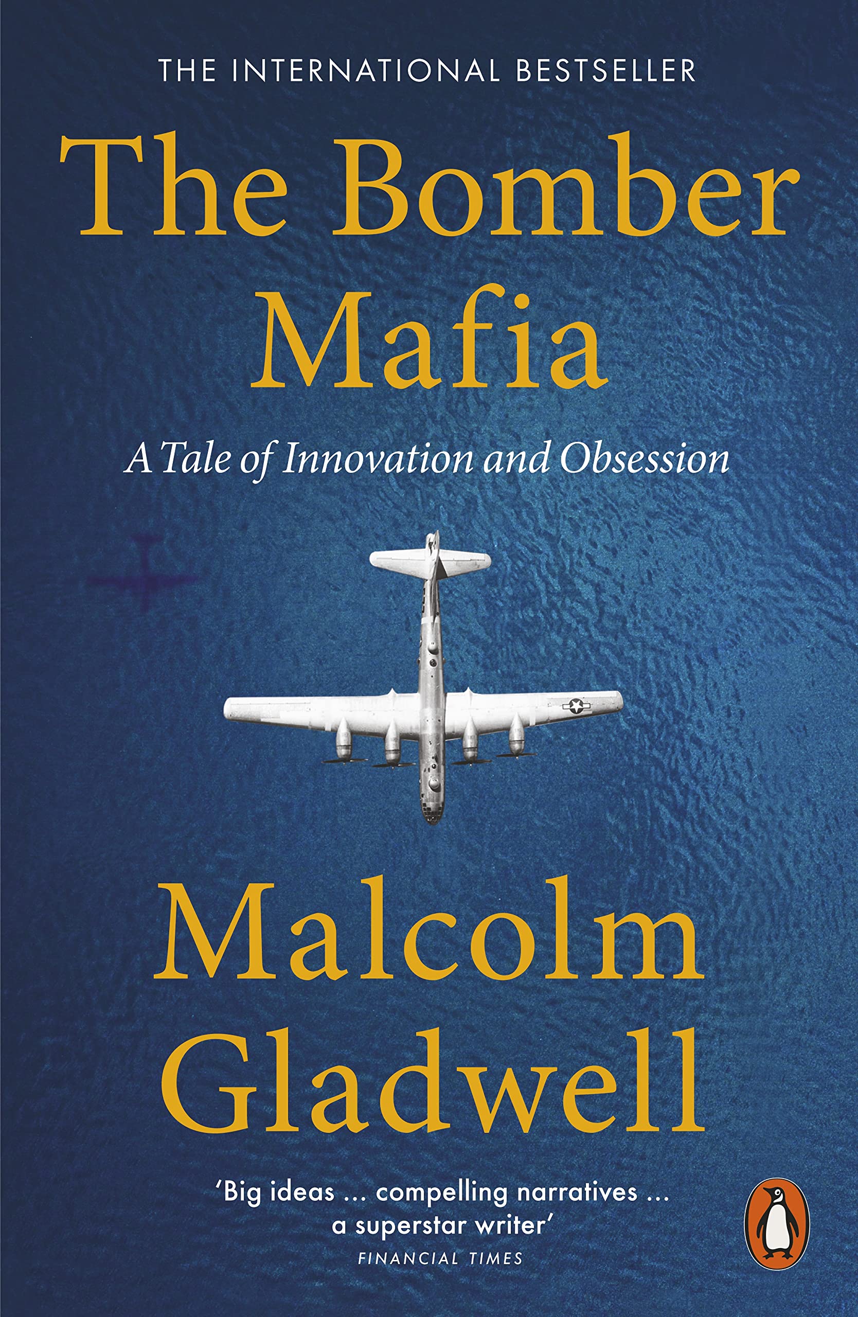 The Bomber Mafia by Malcolm Gladwell — book cover