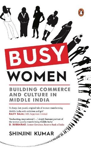 Busy Women by Shinjini Kumar — Penguin hardback cover