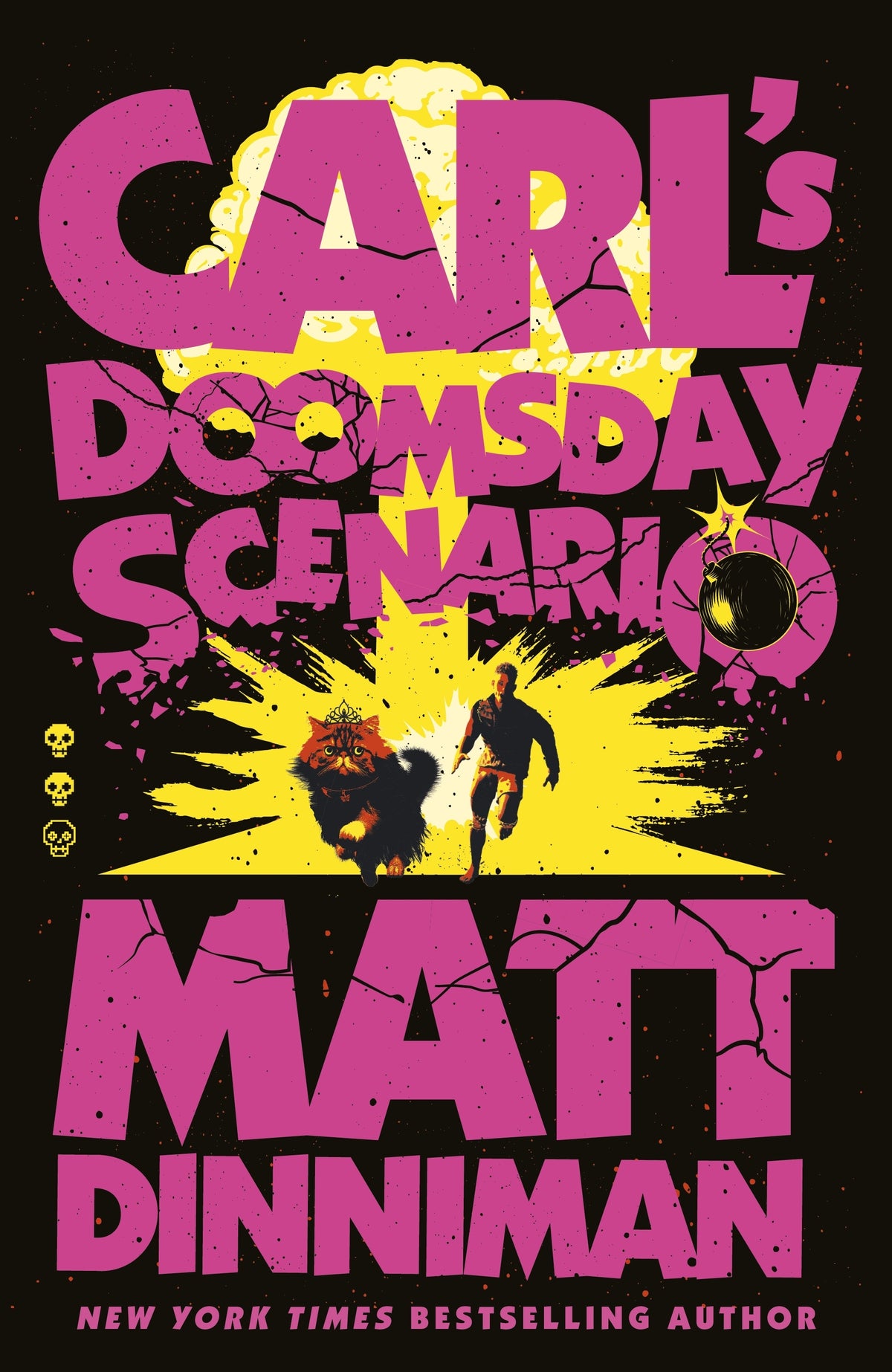 Carl's Doomsday Scenario by Matt Dinniman cover