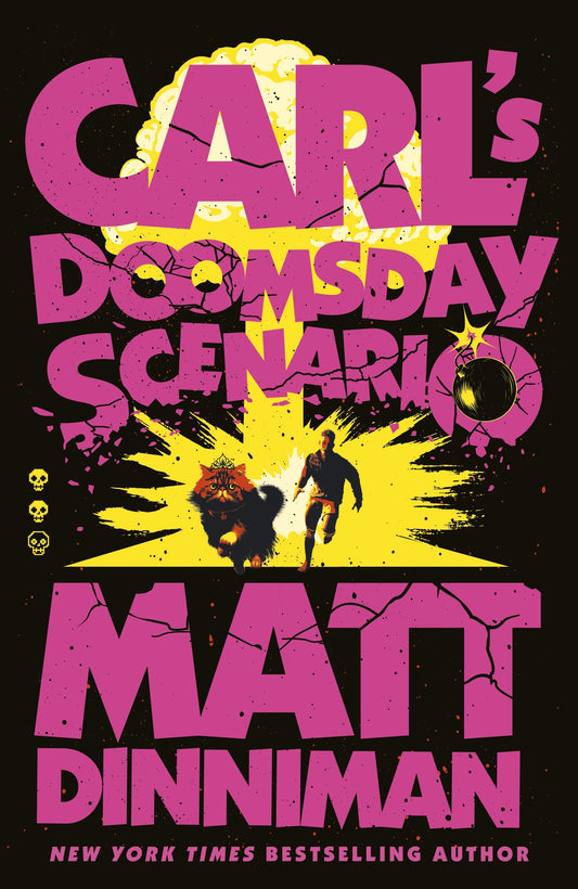 Carl's Doomsday Scenario by Matt Dinniman cover
