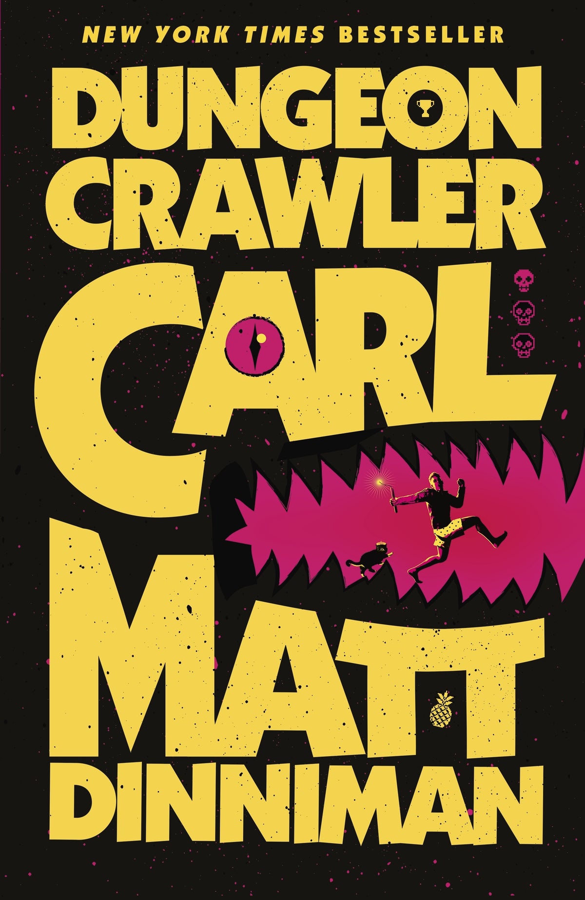 Dungeon Crawler Carl by Matt Dinniman cover