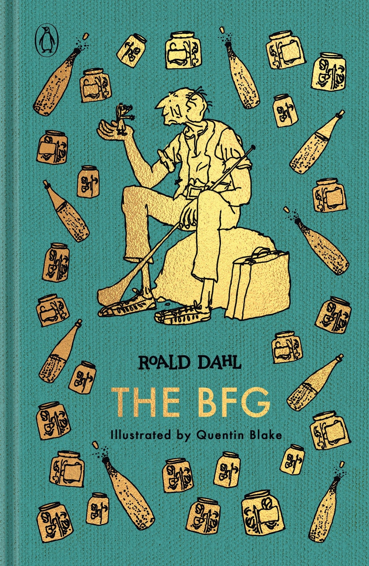 The BFG by Roald Dahl — Roald Dahl Clothbound Collection cover