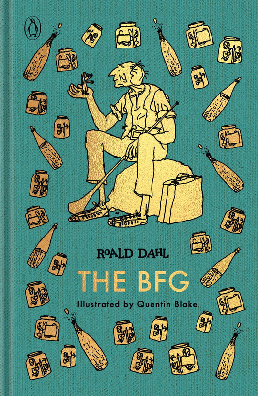 The BFG by Roald Dahl — Roald Dahl Clothbound Collection cover