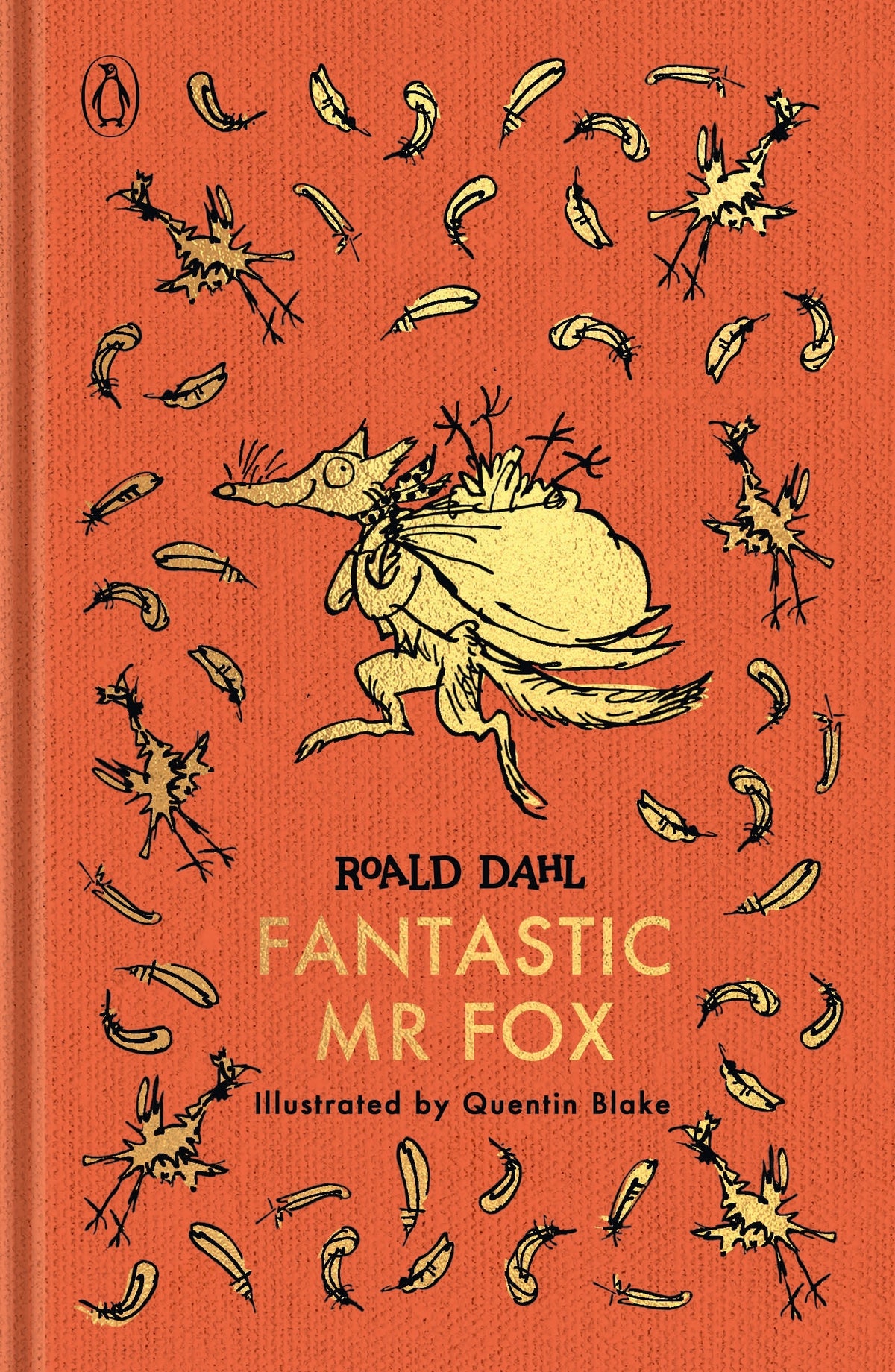 Fantastic Mr Fox by Roald Dahl — Roald Dahl Clothbound Collection cover