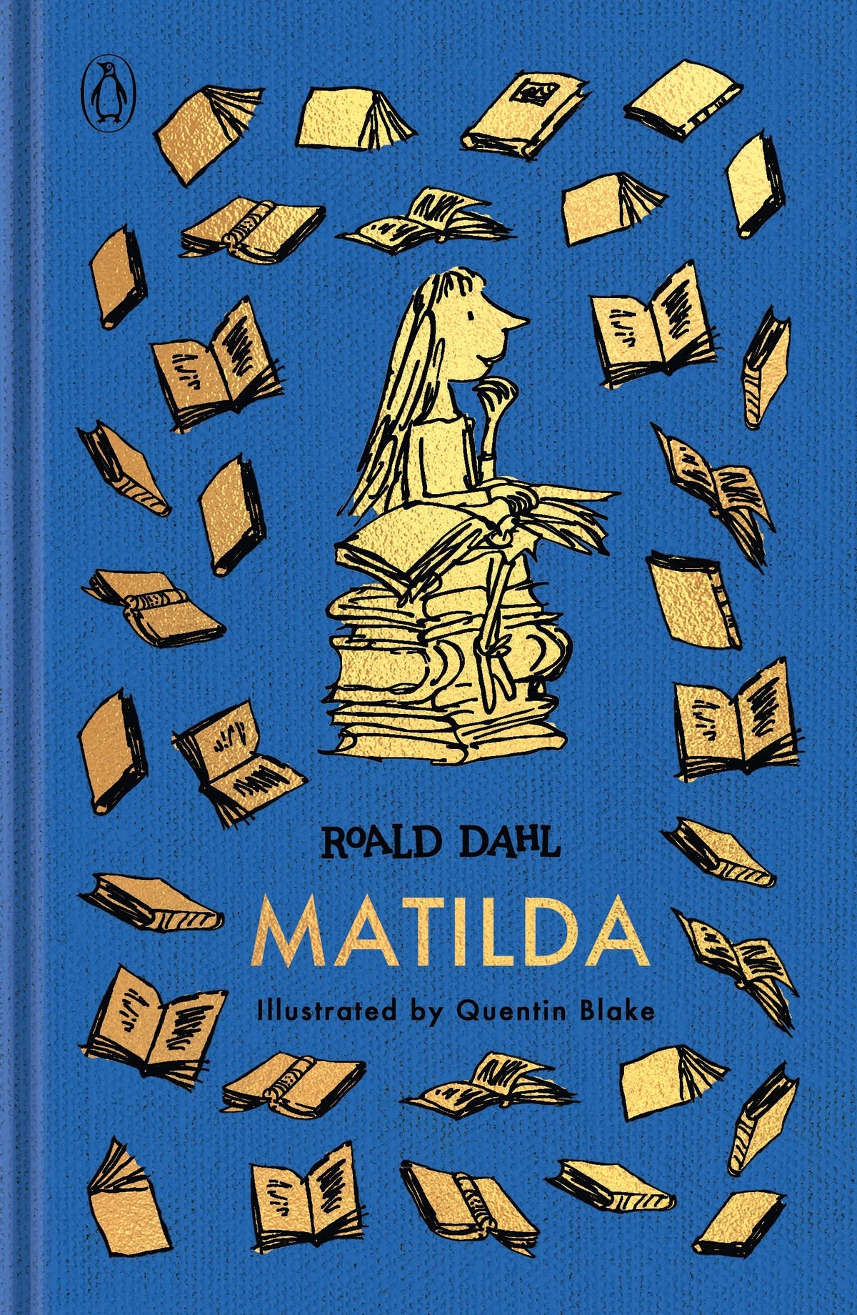 Matilda by Roald Dahl — Roald Dahl Clothbound Collection cover