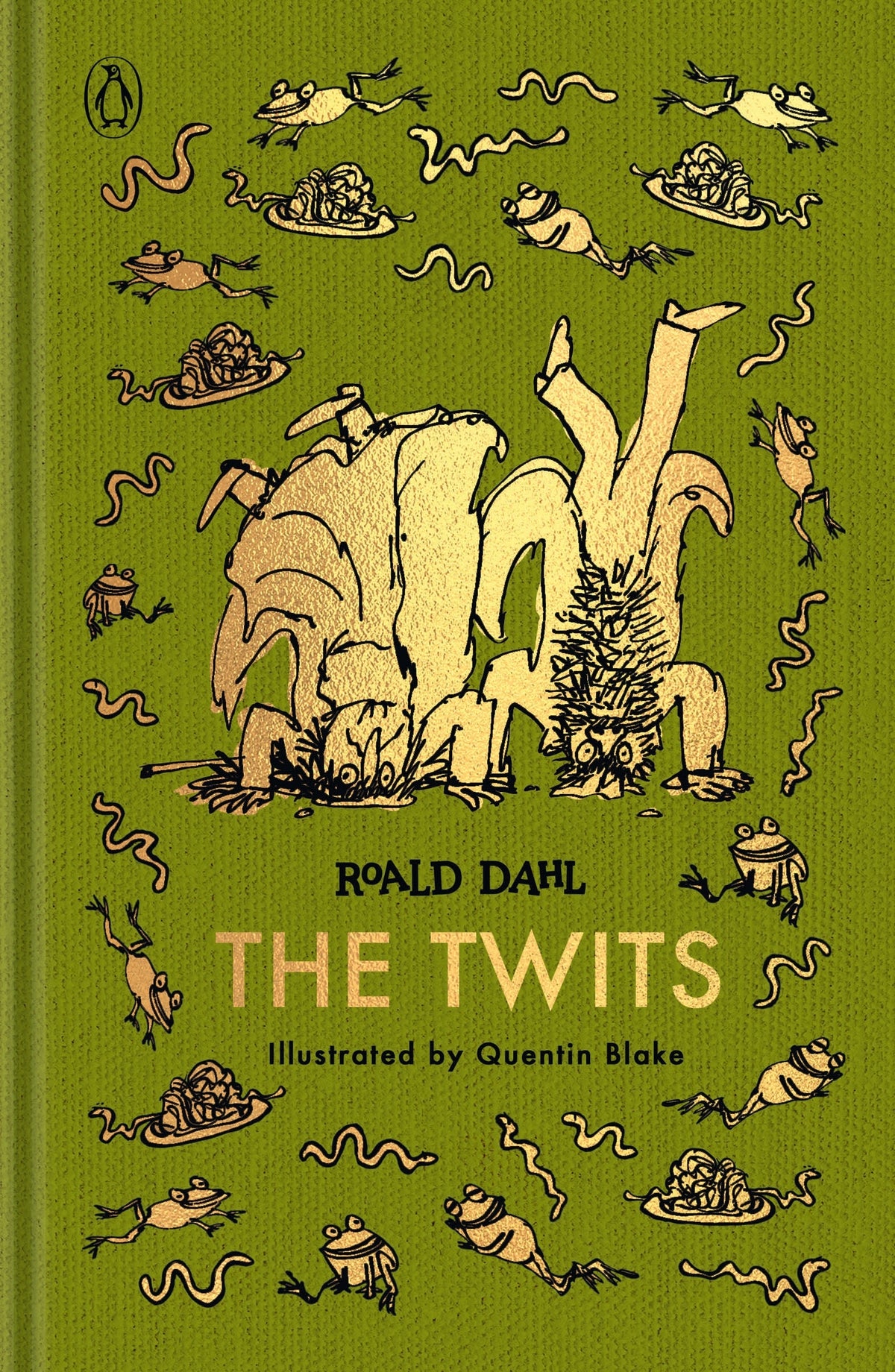 The Twits by Roald Dahl — Roald Dahl Clothbound Collection cover