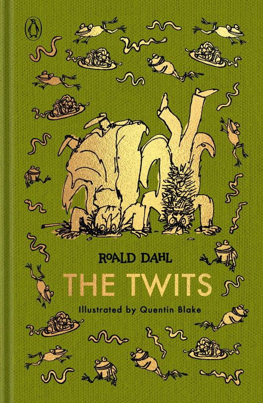 The Twits by Roald Dahl — Roald Dahl Clothbound Collection cover