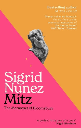 Mitz: The Marmoset of Bloomsbury by Sigrid Nunez — book cover