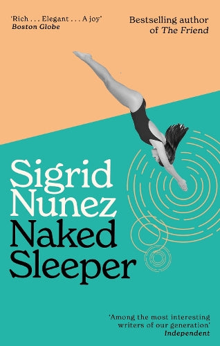 Naked Sleeper by Sigrid Nunez — book cover