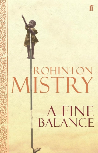A Fine Balance by Rohinton Mistry — book cover