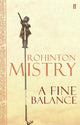 A Fine Balance by Rohinton Mistry — book cover
