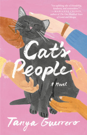 Cat's People by Tanya Guerrero — book cover