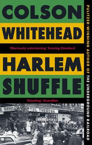 Harlem Shuffle by Colson Whitehead — book cover