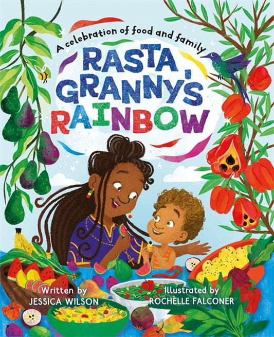 Rasta Granny's Rainbow by Jessica Wilson — book cover