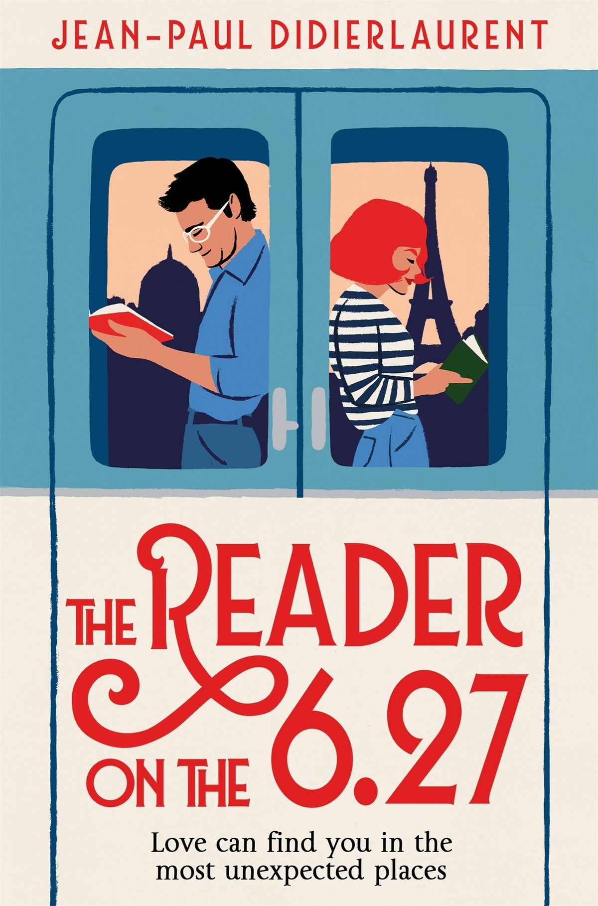 The Reader on the 6.27 by Jean-Paul Didierlaurent — Pan Macmillan paperback cover