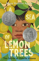 A Sea of Lemon Trees by María Dolores Águila — cover