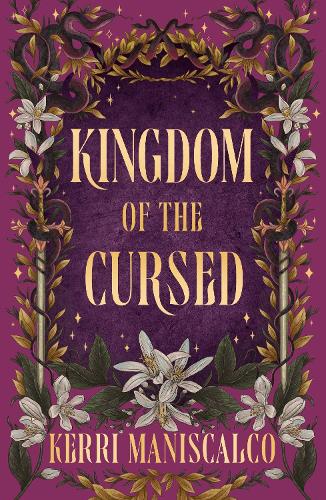 Kingdom of the Cursed by Kerri Maniscalco — book cover