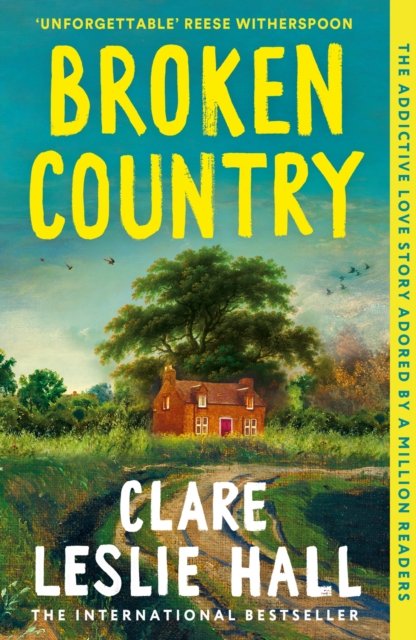 Broken Country by Clare Leslie Hall — John Murray paperback cover