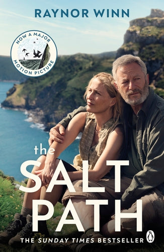The Salt Path by Raynor Winn — Penguin film tie-in paperback cover