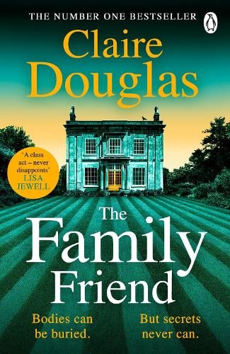 The Family Friend by Claire Douglas — book cover