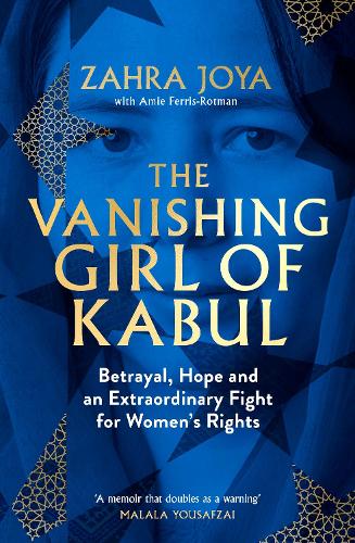 The Vanishing Girl of Kabul by Zahra Joya — book cover