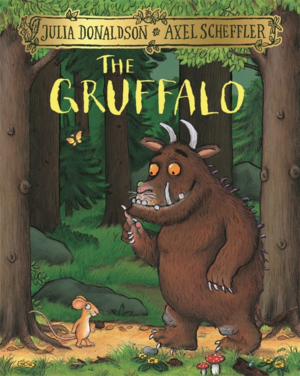 The Gruffalo by Julia Donaldson and Axel Scheffler — Macmillan paperback cover
