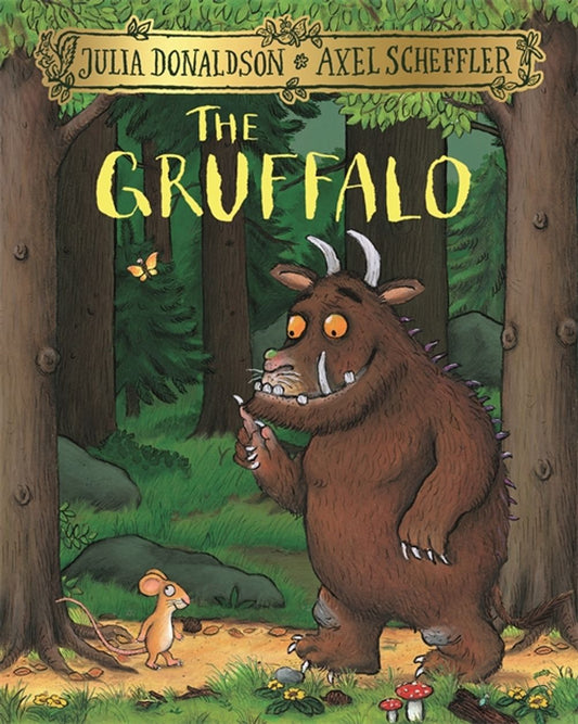 The Gruffalo by Julia Donaldson and Axel Scheffler — Macmillan paperback cover
